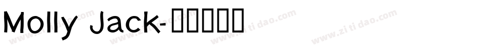 Molly Jack字体转换
